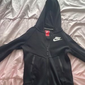 Black Nike sweater